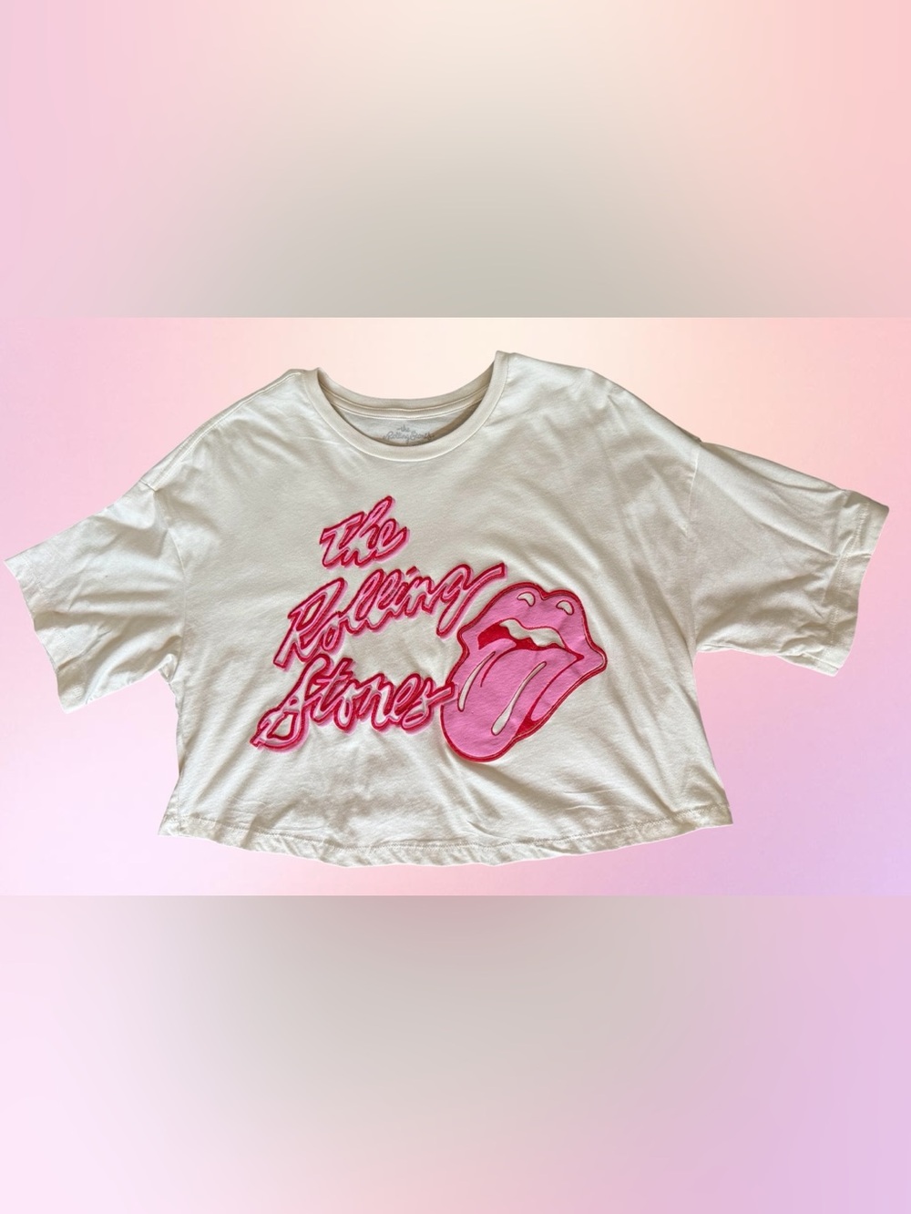 The Rolling Stones Pink Tongue Graphic Tee